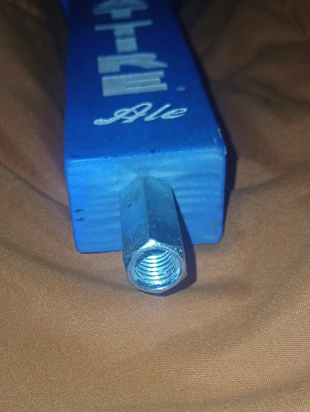 Ale Blue Wall Decor Tap Handle